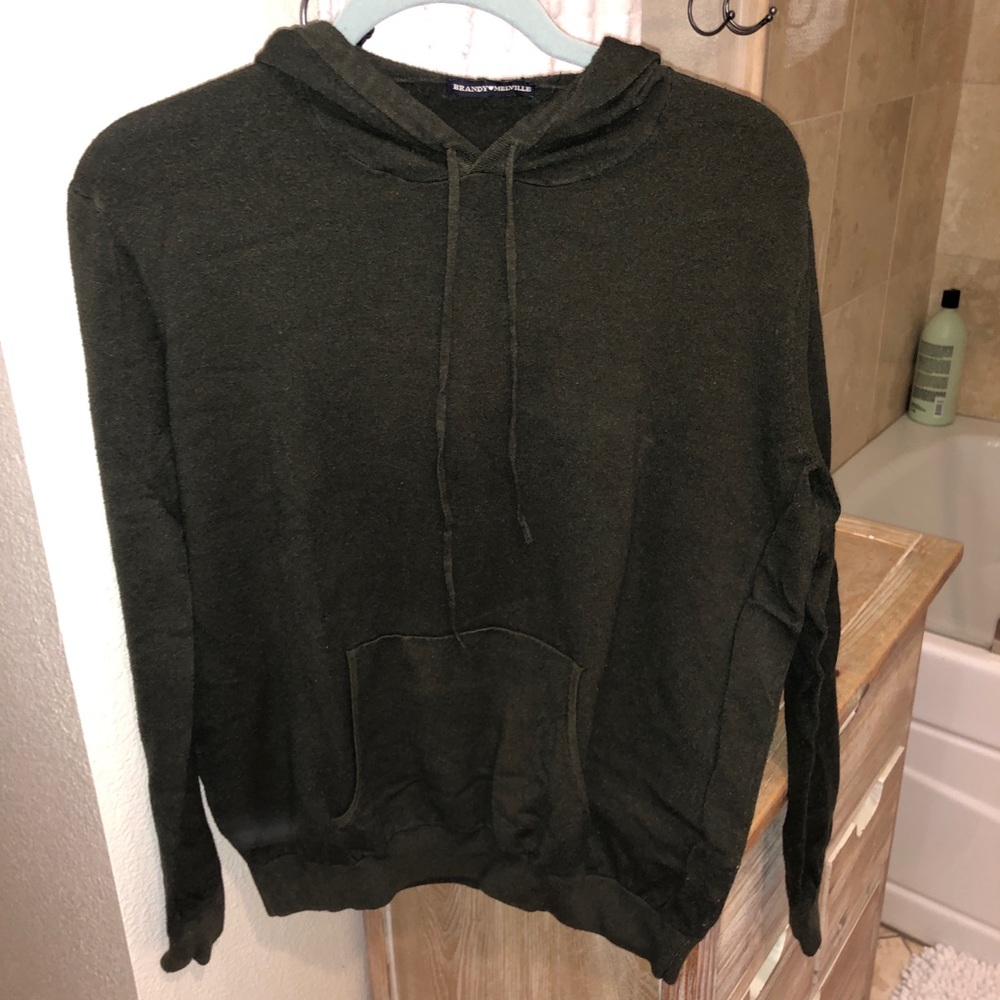 Brandy Melville hooded sweatshirt